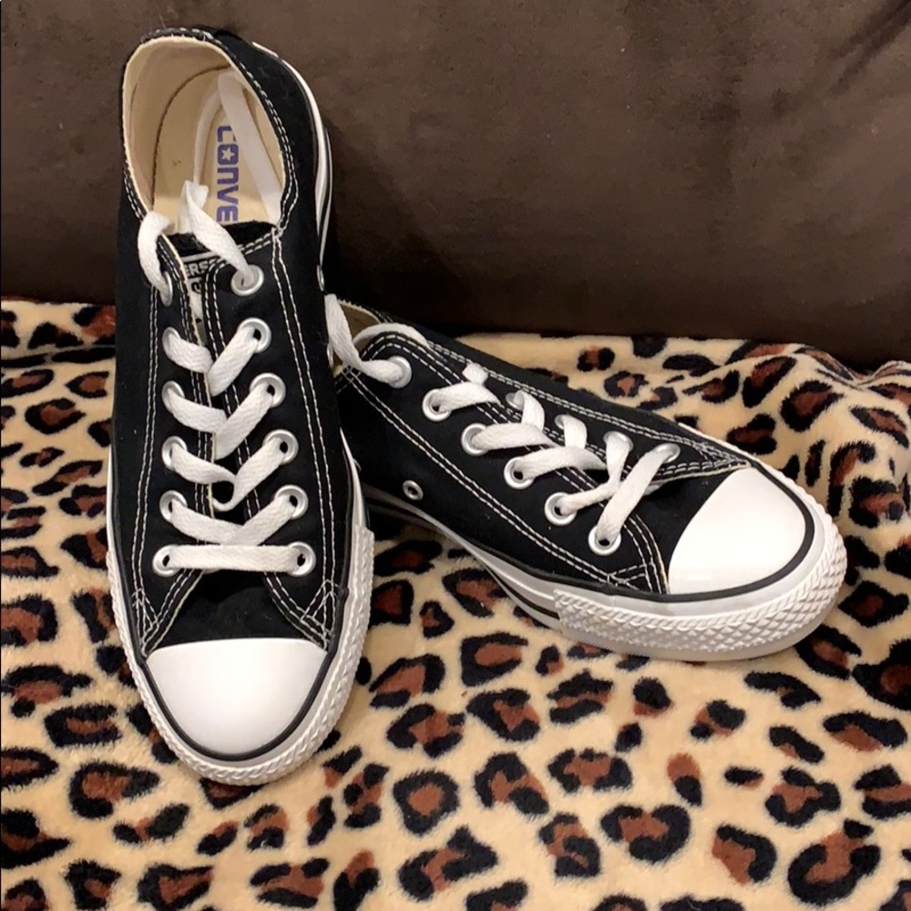 Black Converse All Stars